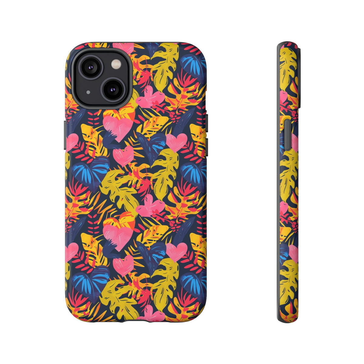 Heart Pattern Phone Case – Stylish & Loving Design for Your Device 360