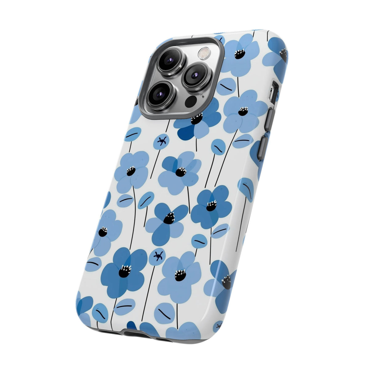 Flower-Themed Phone Case – Elegant Protection with a Floral Twist 24