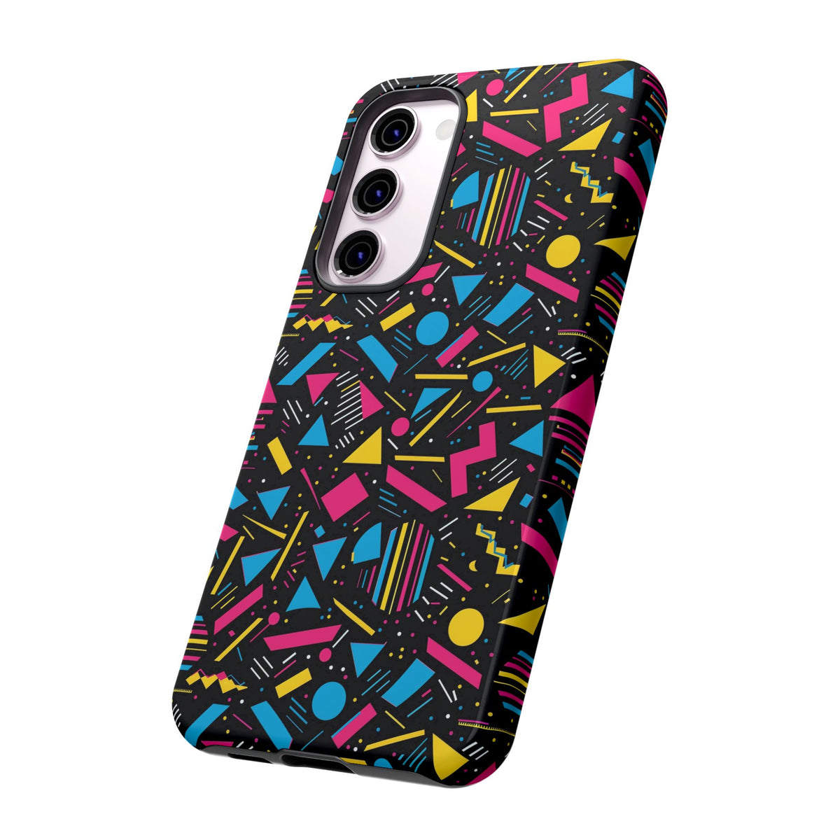 Retro 80s Seamless Phone Case – Vintage Style Meets Modern Protection 166