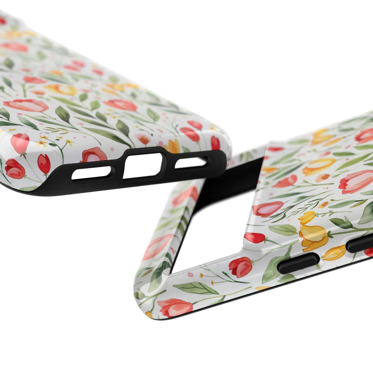 Spring Pattern Phone Case – Fresh & Vibrant Design for Your Phone 417