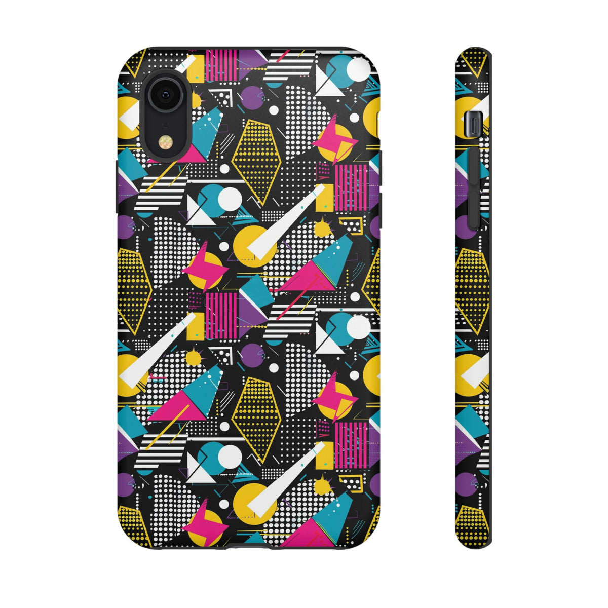 Retro 80s Seamless Phone Case – Vintage Style Meets Modern Protection 173