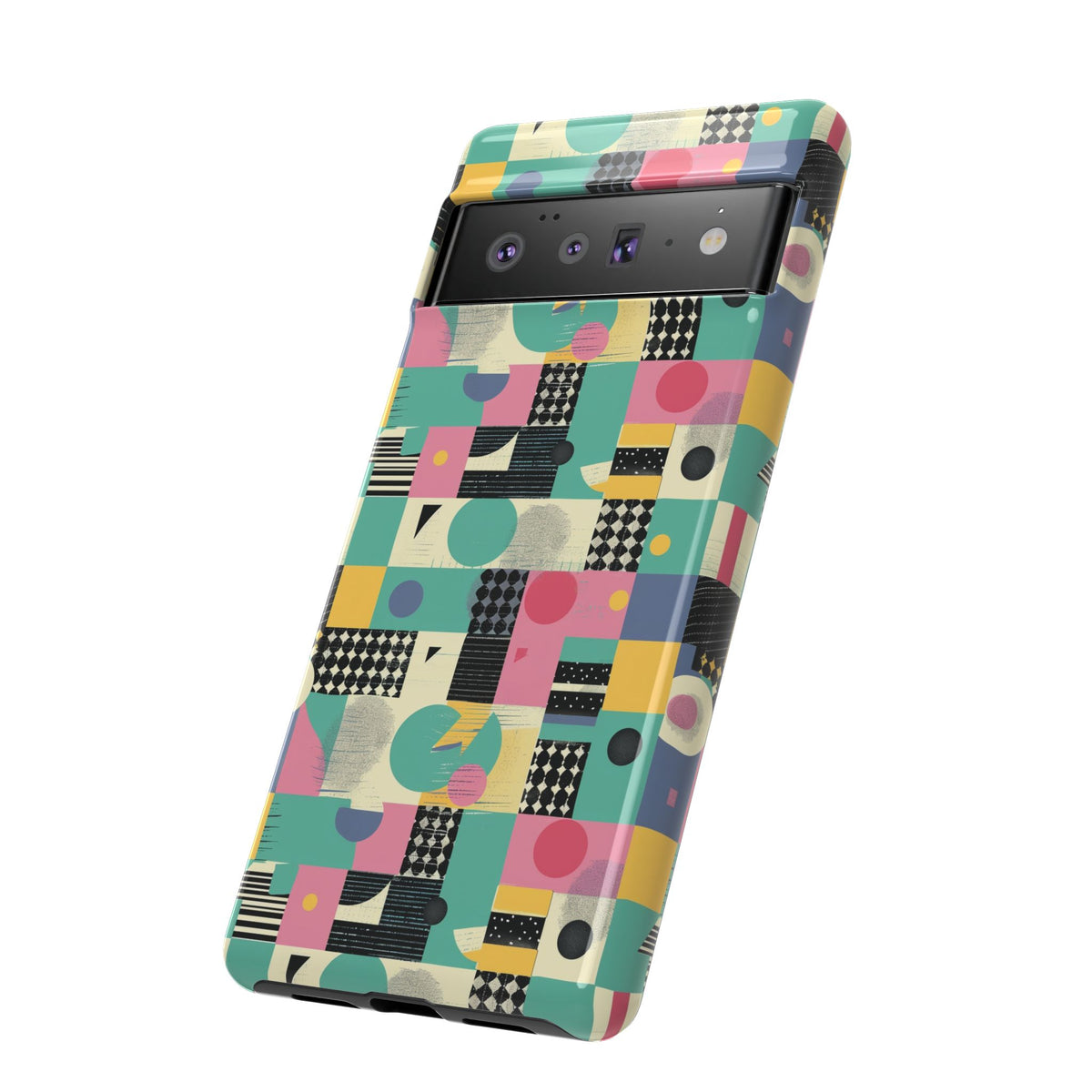 Retro 80s Seamless Phone Case – Vintage Style Meets Modern Protection 289