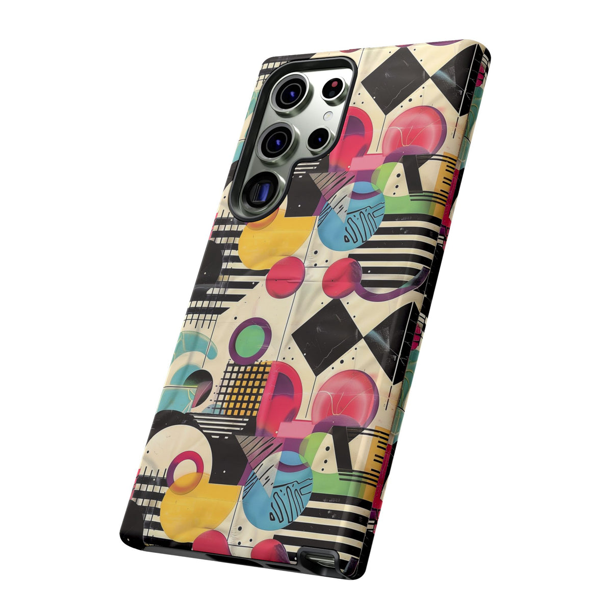 Retro 80s Seamless Phone Case – Vintage Style Meets Modern Protection 164