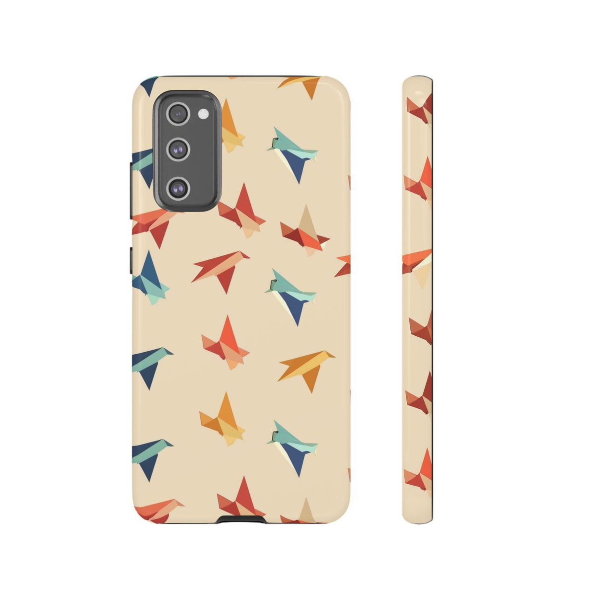 Birds Seamless Pattern Phone Case – Elegant and Timeless Avian Design 4