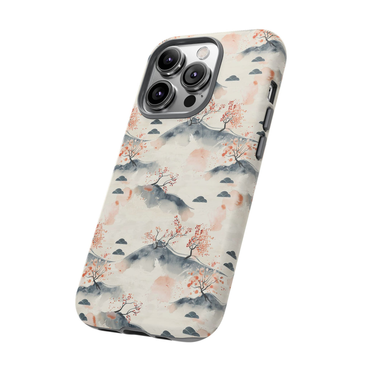 Japanese Pattern Phone Case – Elegant & Timeless Design for Your Phone 094