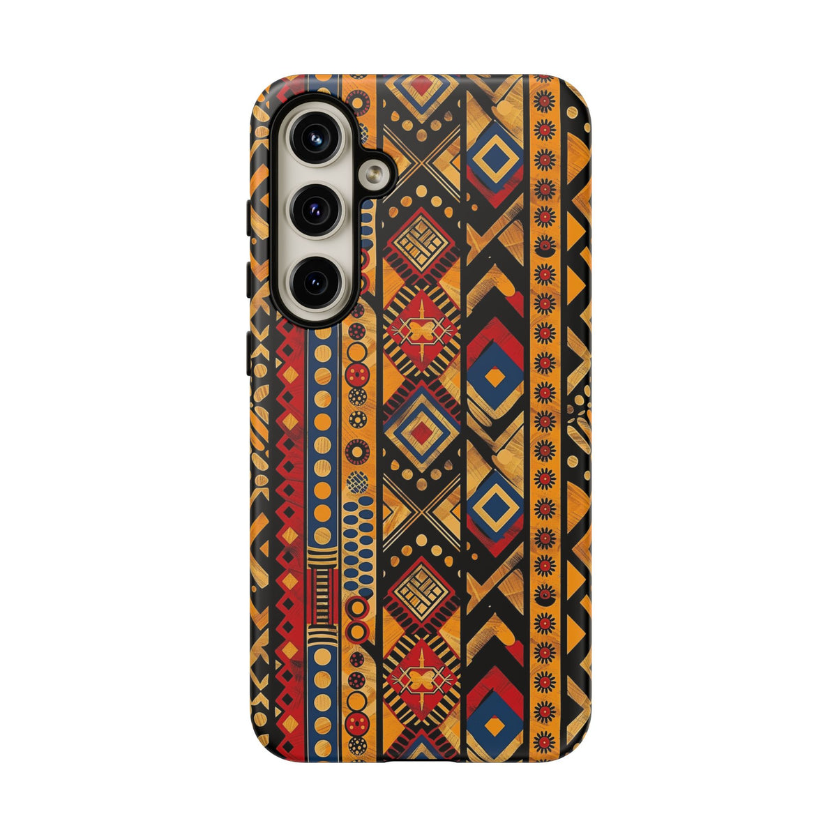 Stylish African Pattern Phone Case – Unique and Vibrant Protection 148