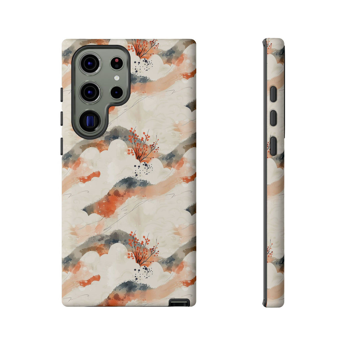 Japanese Pattern Phone Case – Elegant & Timeless Design for Your Phone 017