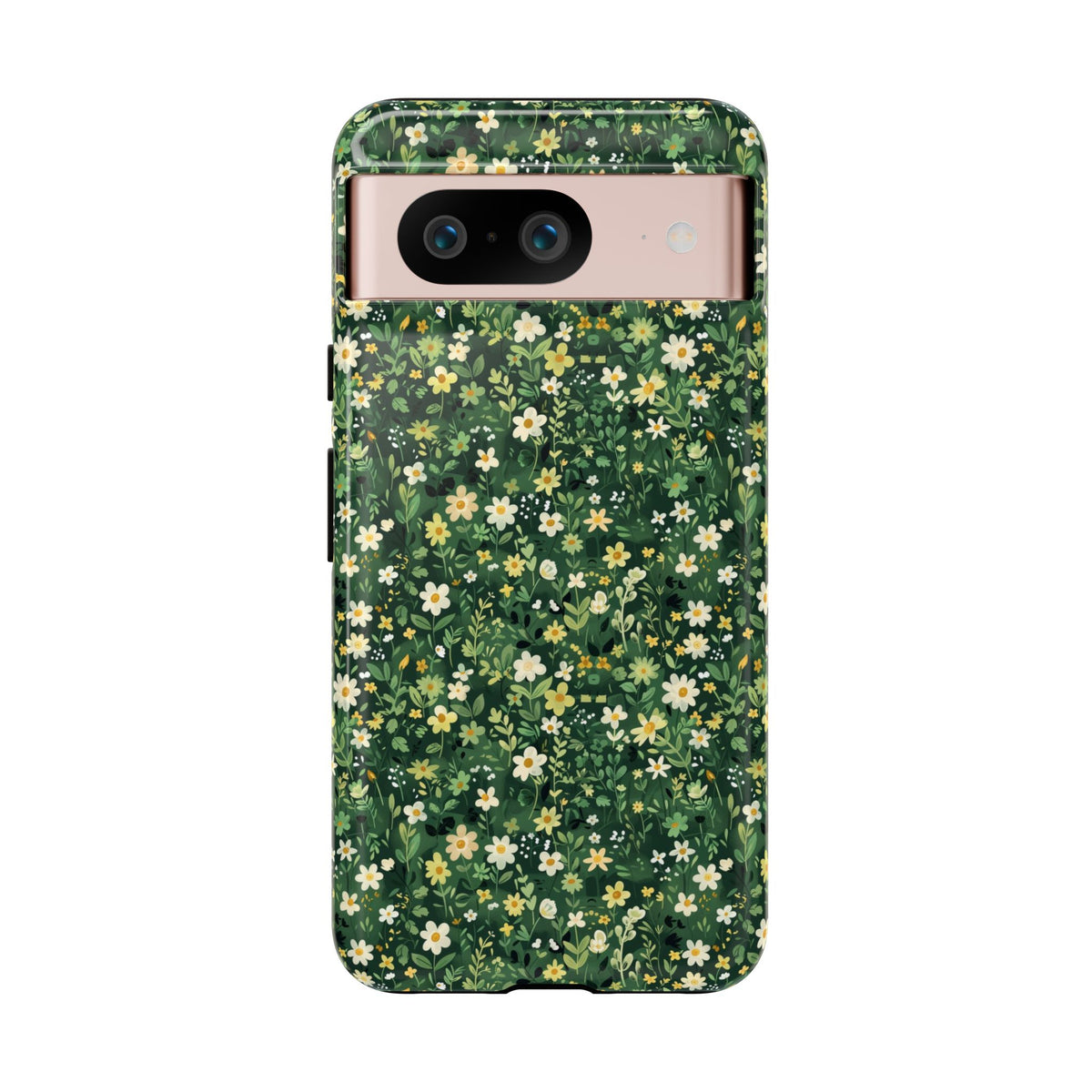 Spring Pattern Phone Case – Fresh & Vibrant Design for Your Phone 402