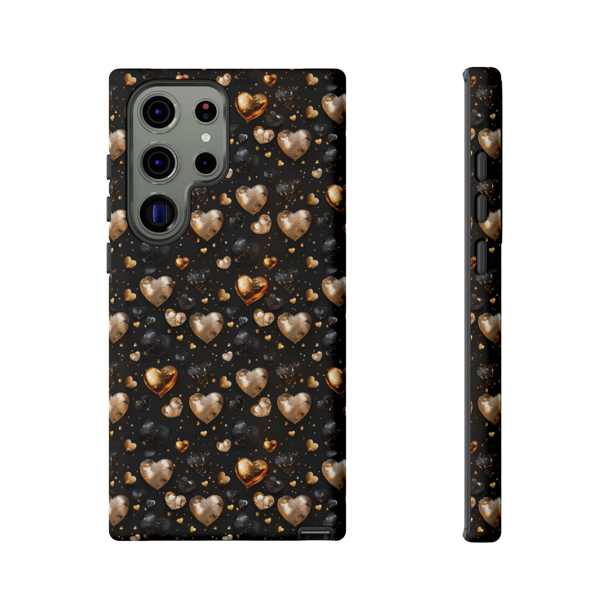 Heart Pattern Phone Case – Stylish & Loving Design for Your Device 233