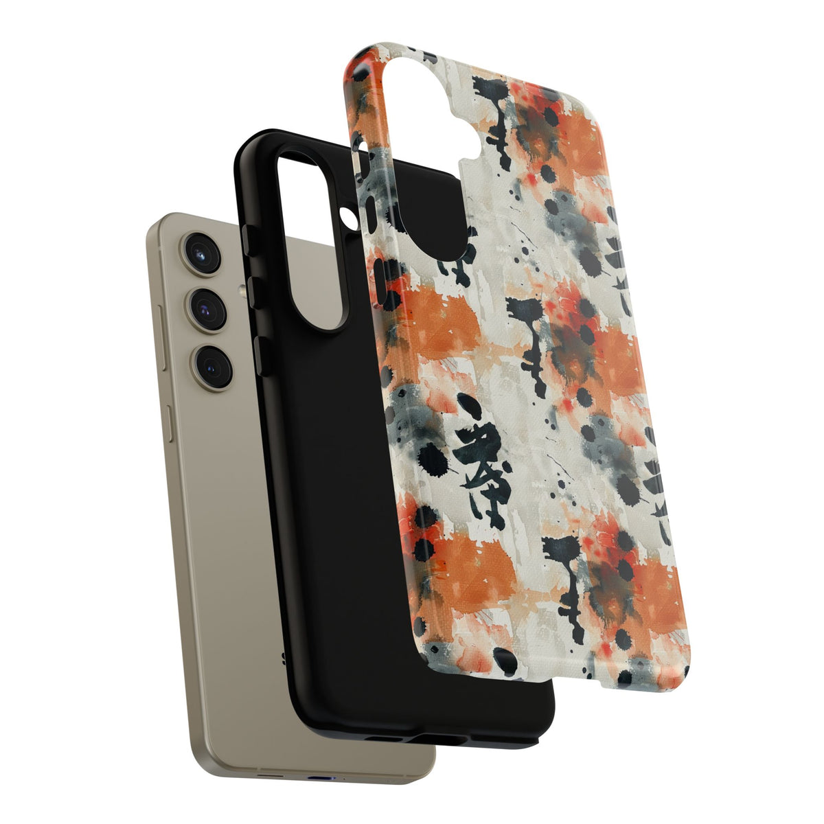 Japanese Pattern Phone Case – Elegant & Timeless Design for Your Phone 459