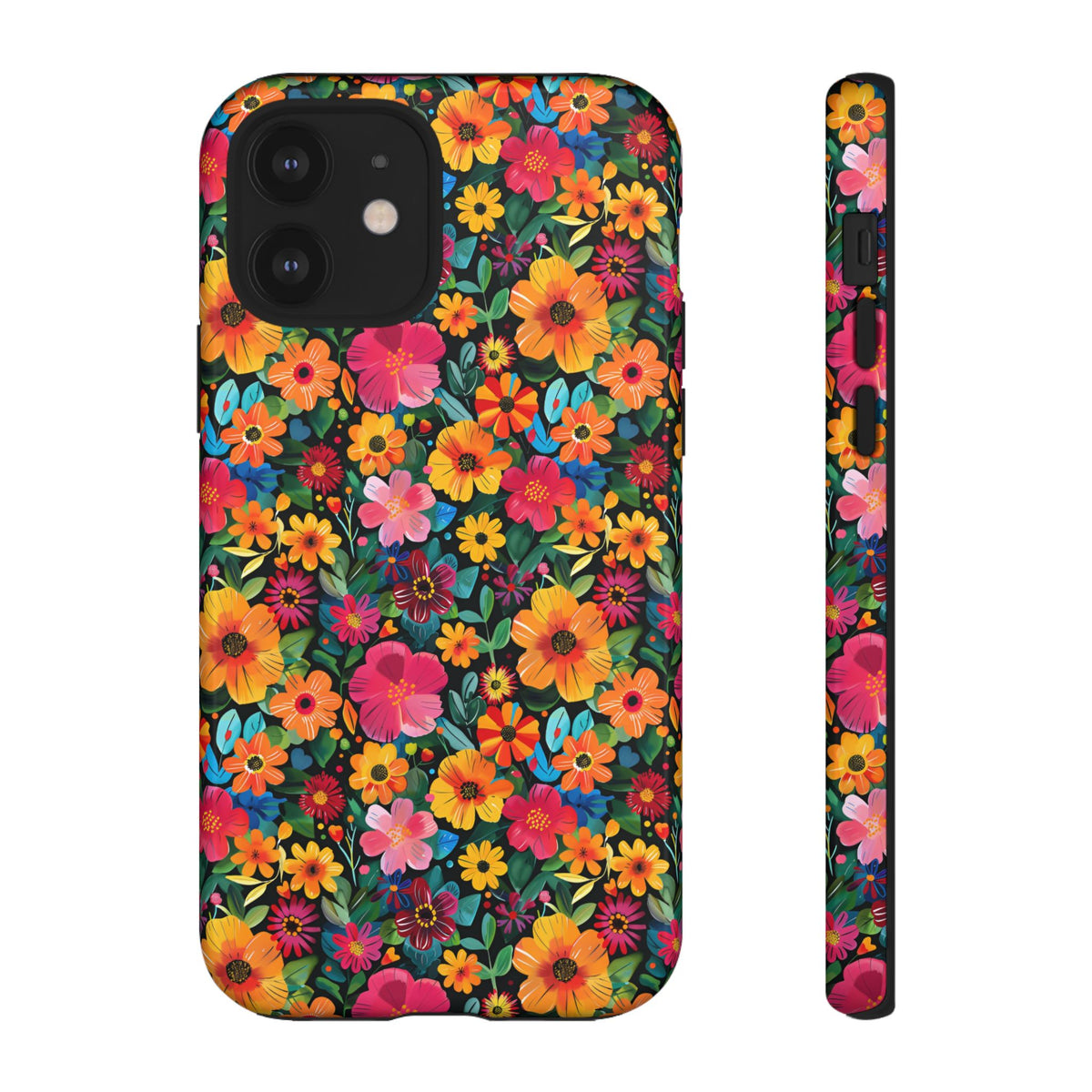 Frida Kahlo's Flower Phone Case – Artistic Elegance for Your Phone 8