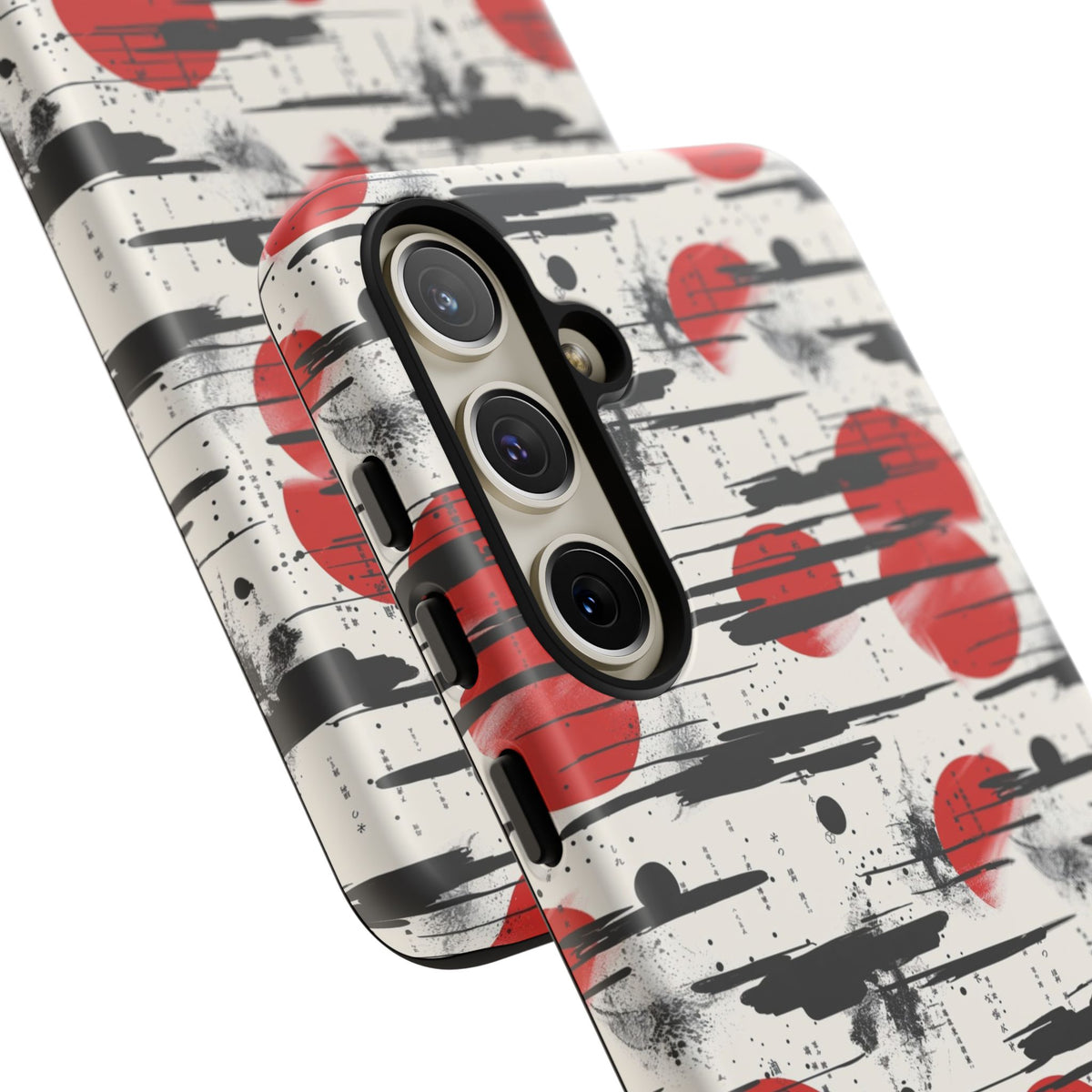 Japanese Pattern Phone Case – Elegant & Timeless Design for Your Phone 053