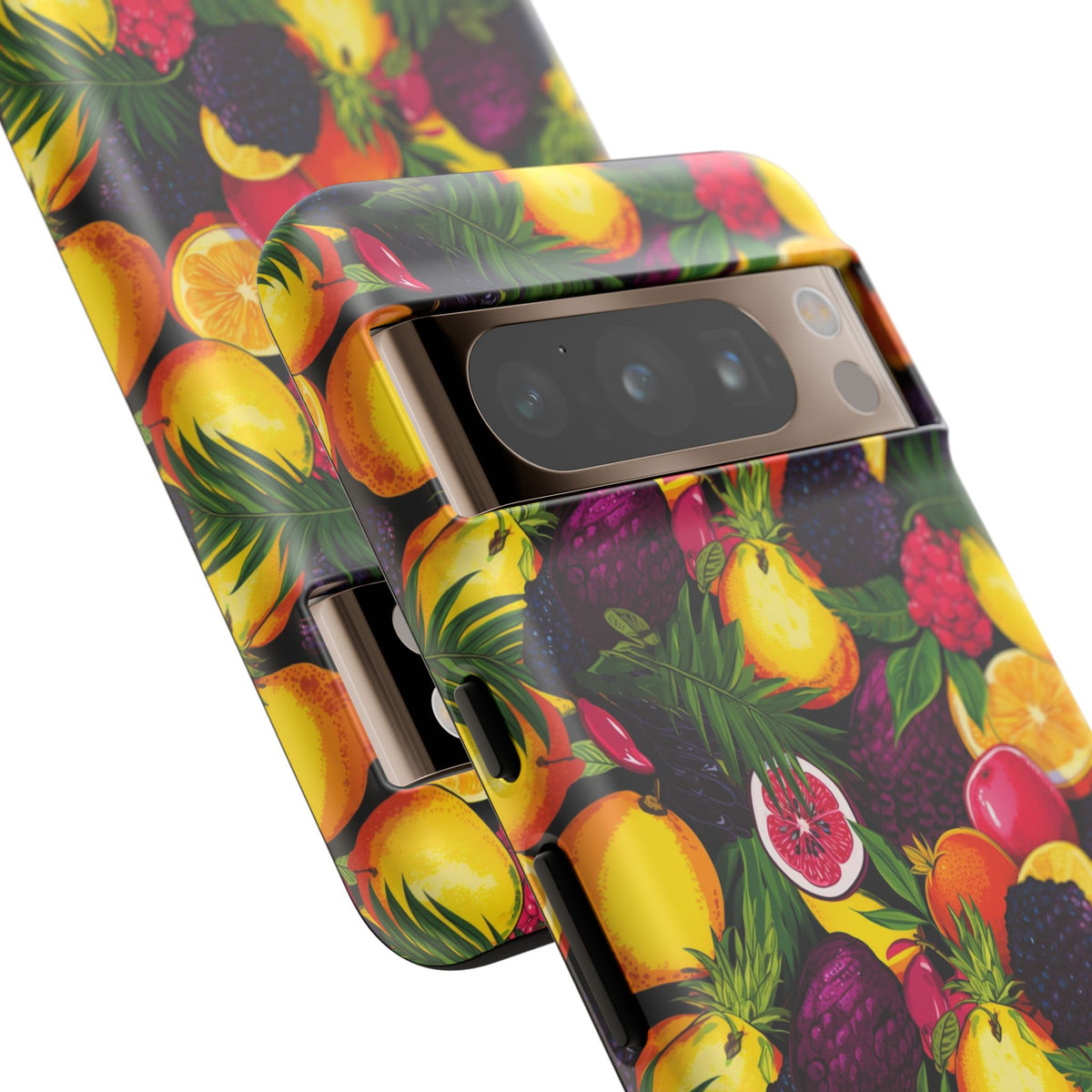 Fruit Pattern Phone Case – Vibrant & Fun Design for Your Smartphone 973