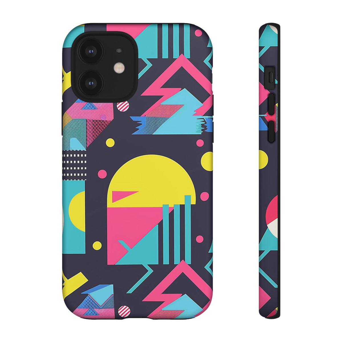 Retro 80s Seamless Phone Case – Vintage Style Meets Modern Protection 3