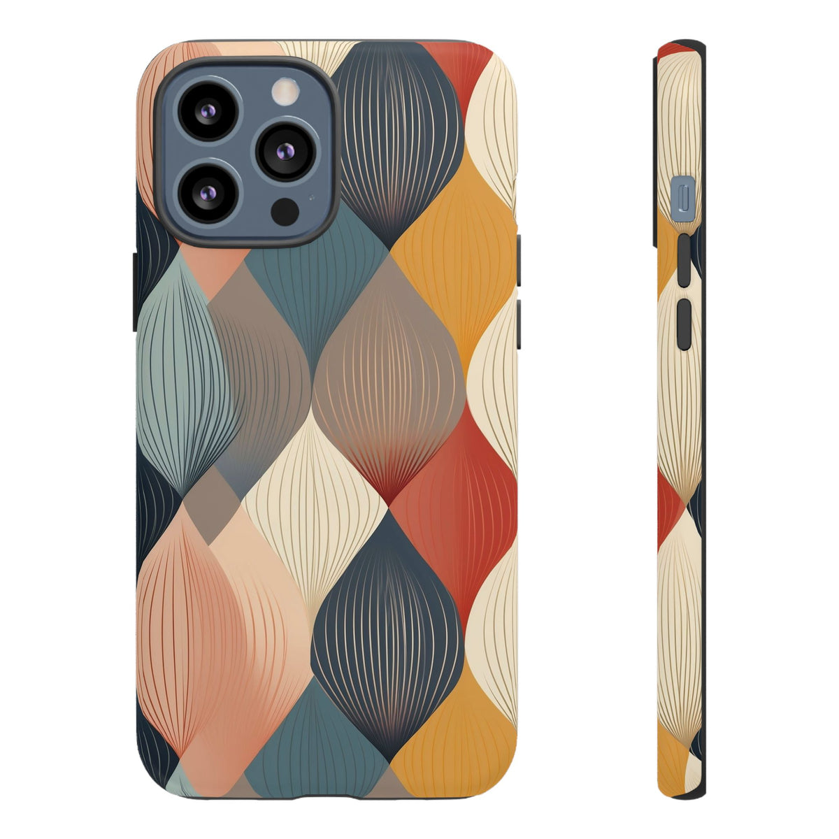 Abstract Pattern Phone Case – Elevate Your Phone with Unique Style 4