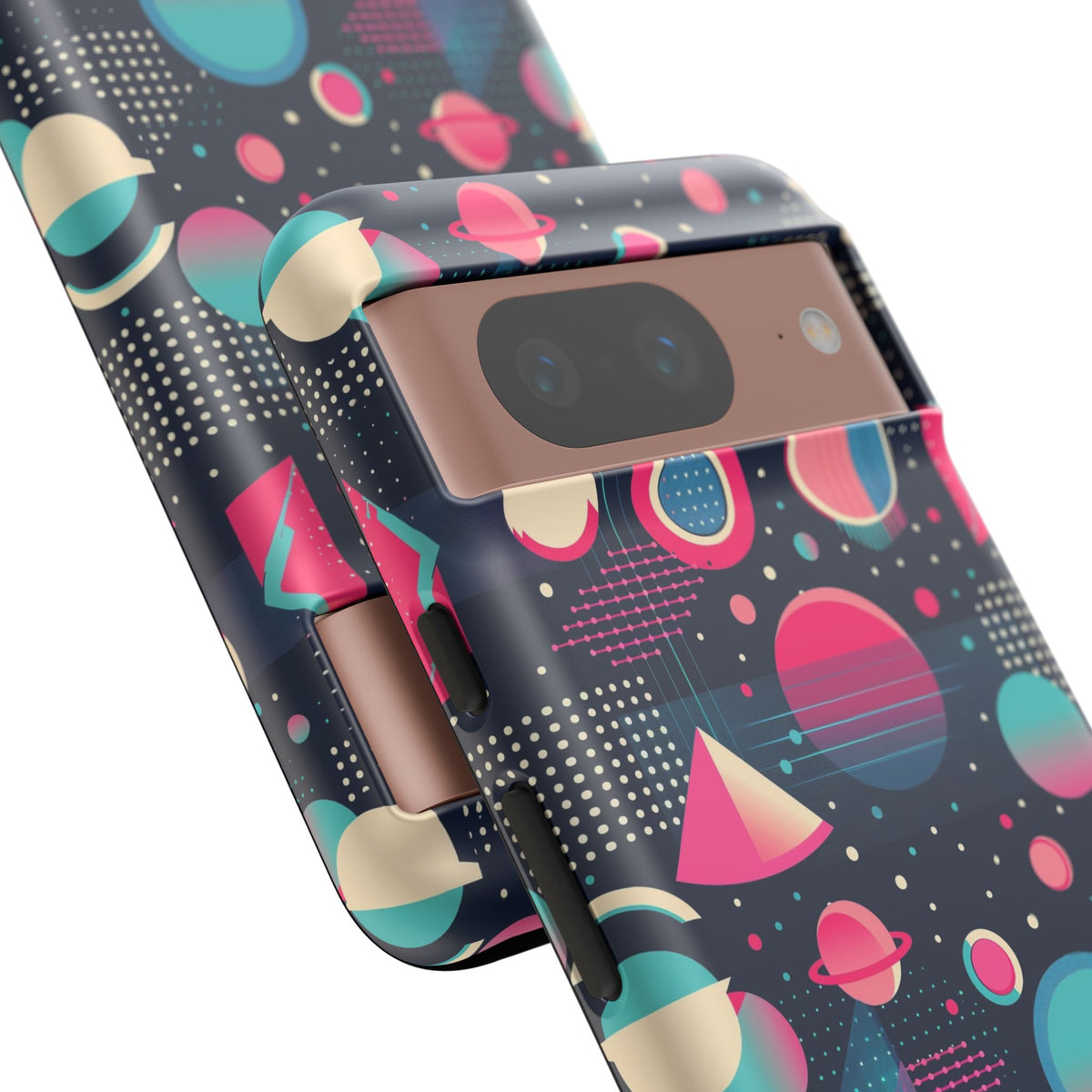 Retro 80s Seamless Phone Case – Vintage Style Meets Modern Protection 095