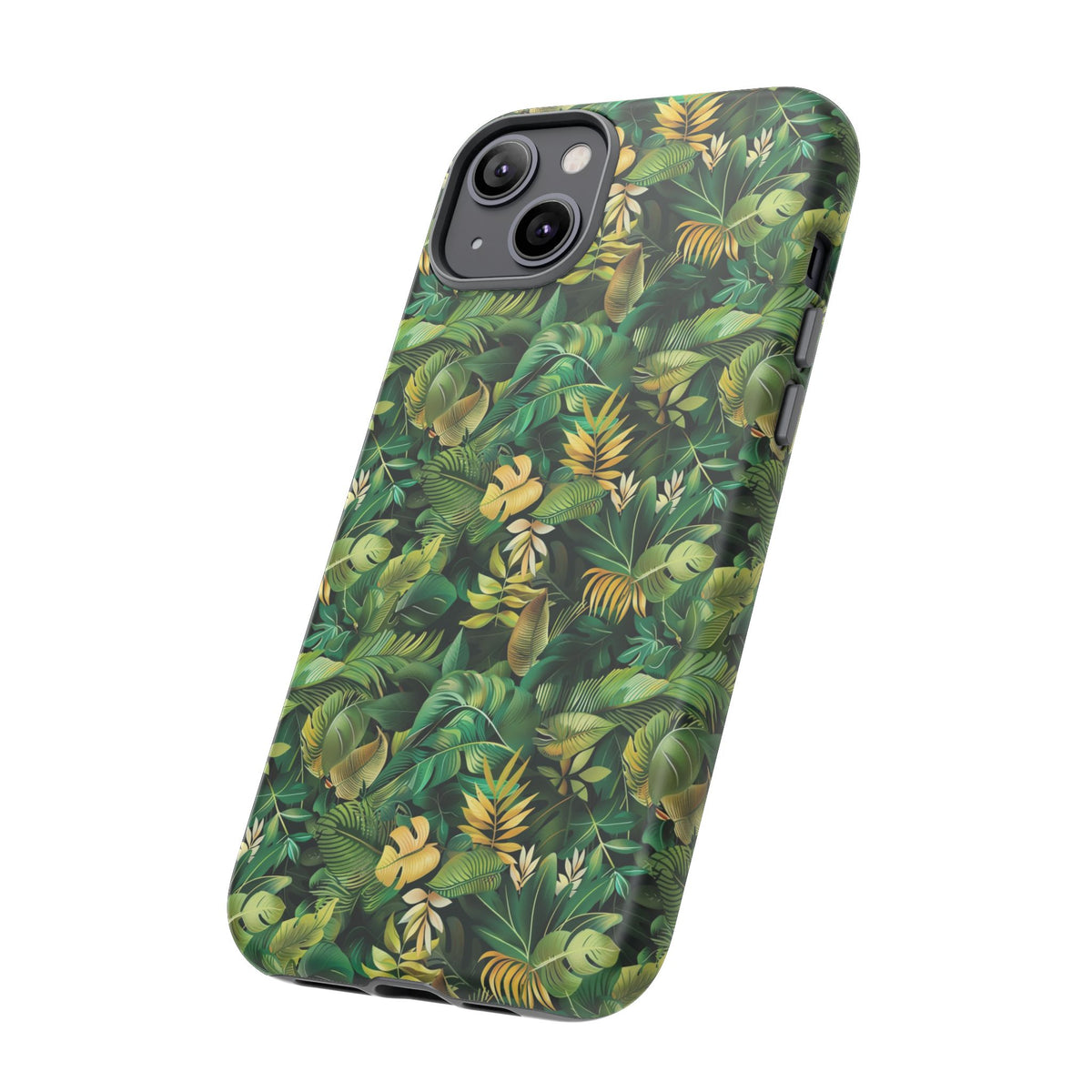 Jungle Pattern Phone Case – Exotic & Lush Design for Your Phone 330