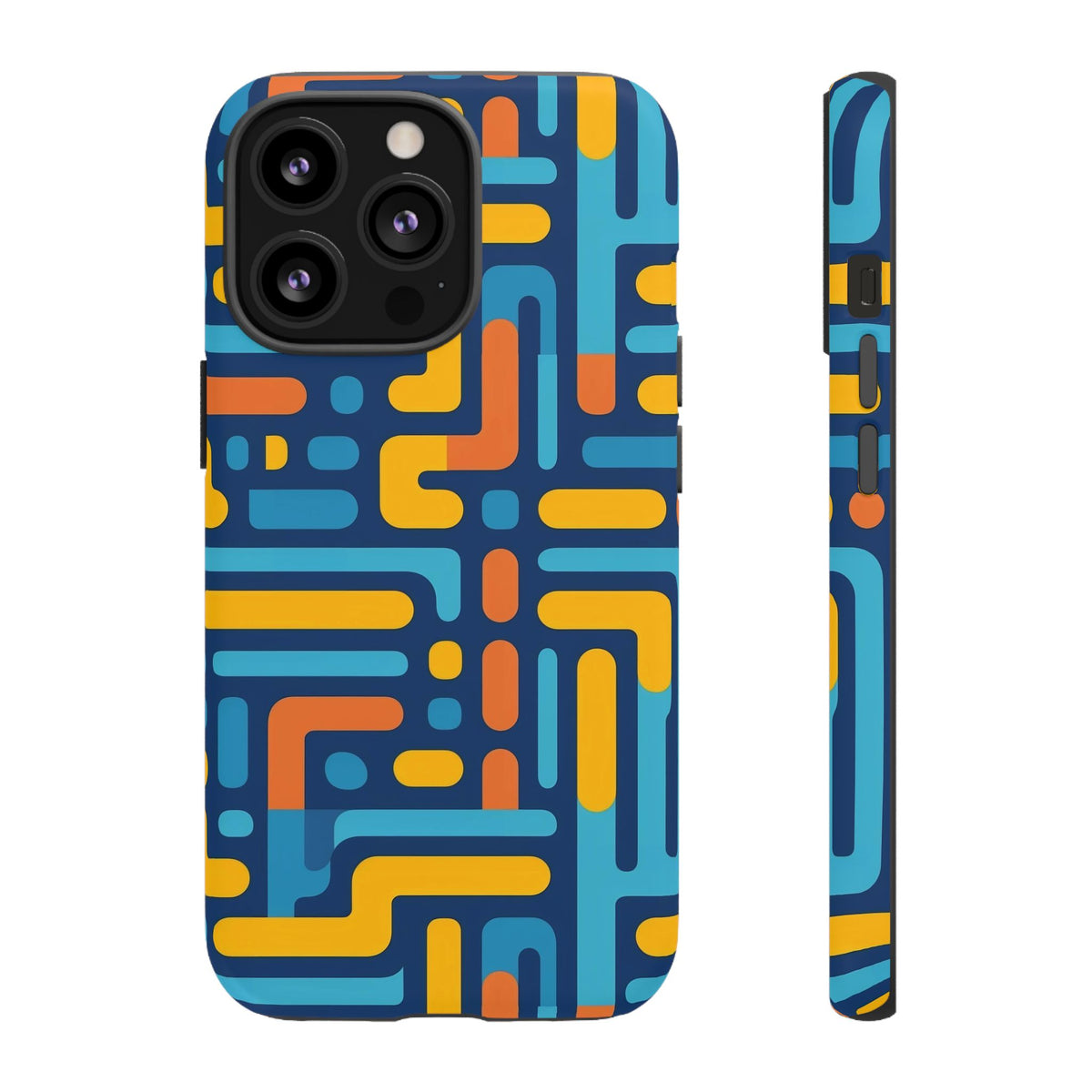 Abstract Pattern Phone Case – Elevate Your Phone with Unique Style 5