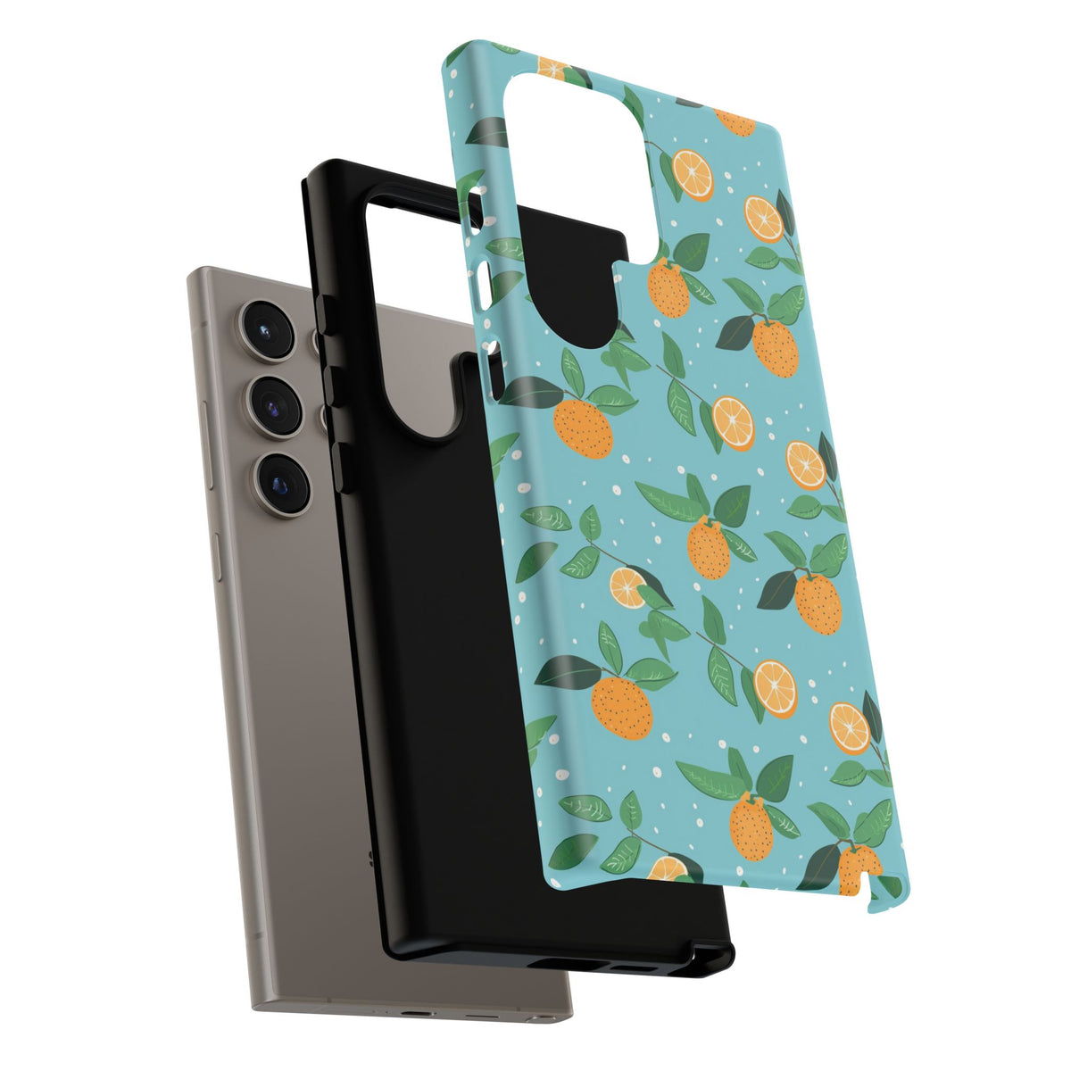 Fruit Pattern Phone Case – Vibrant & Fun Design for Your Smartphone 992