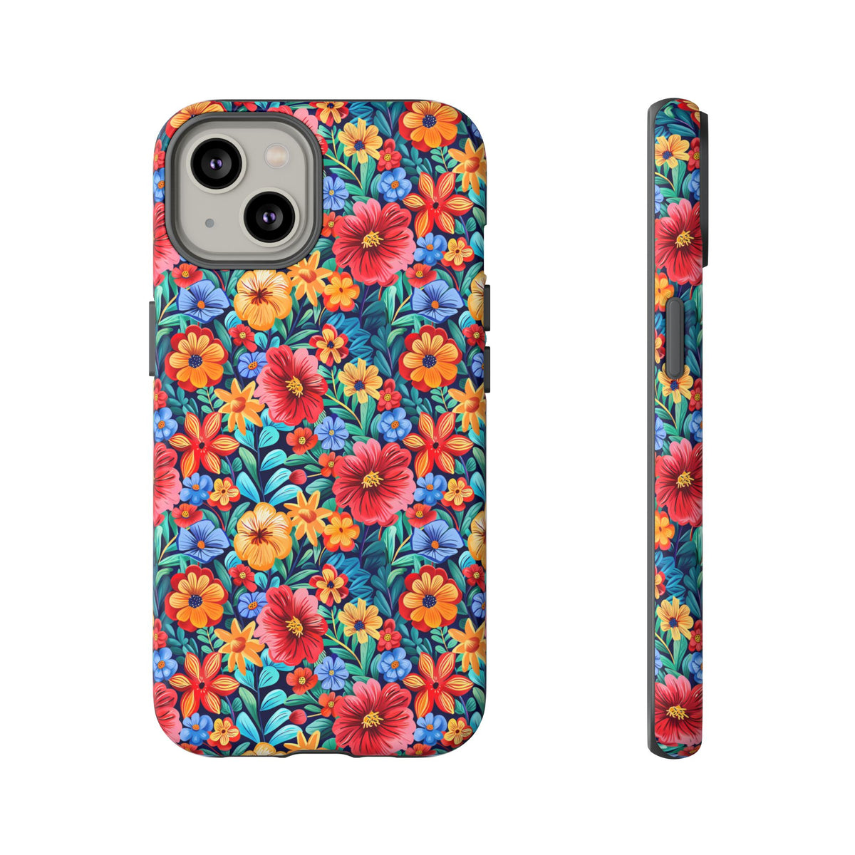 Frida Kahlo's Flower Phone Case – Artistic Elegance for Your Phone 5