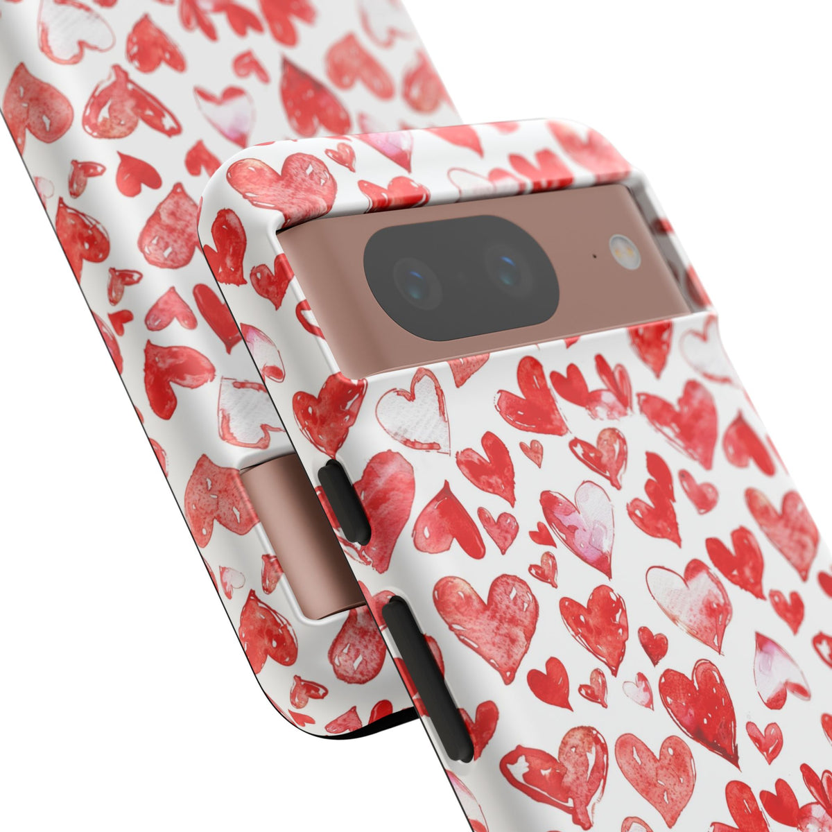 Heart Pattern Phone Case – Stylish & Loving Design for Your Device 813