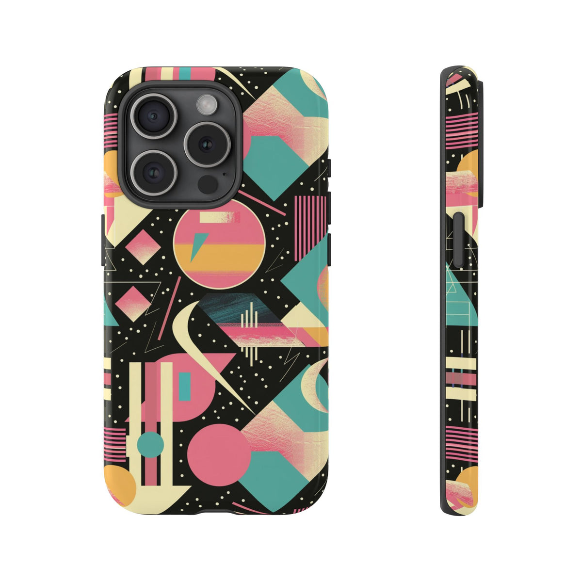 Retro 80s Seamless Phone Case – Vintage Style Meets Modern Protection 8