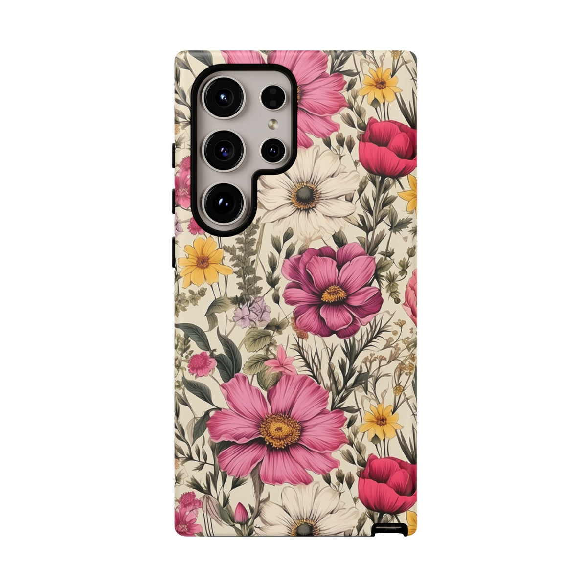 Tough CasesWildflower Design Phone Case – Beautiful Nature-Inspired Floral Pattern 2