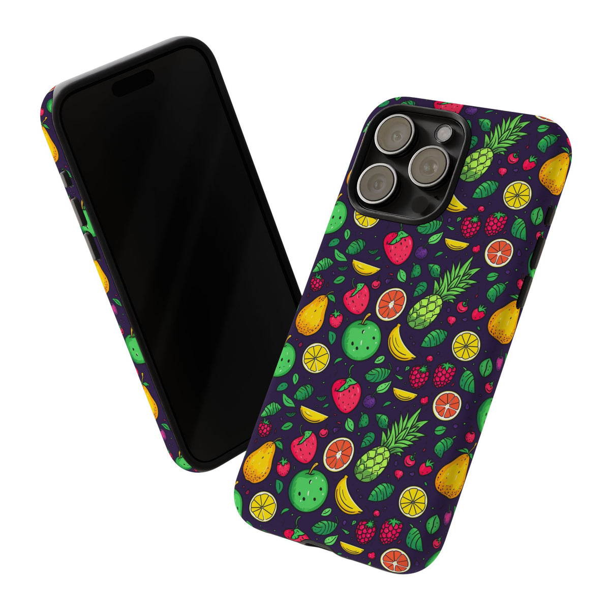 Fruit Pattern Phone Case – Vibrant & Fun Design for Your Smartphone 798