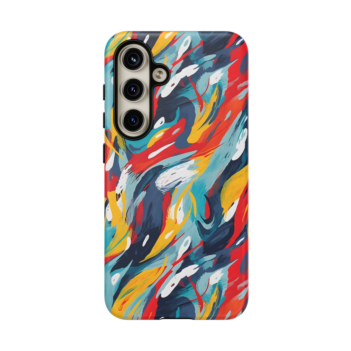 Tough CasesAbstract Painting Design Phone Case – Modern Art-Inspired Phone Cover 8