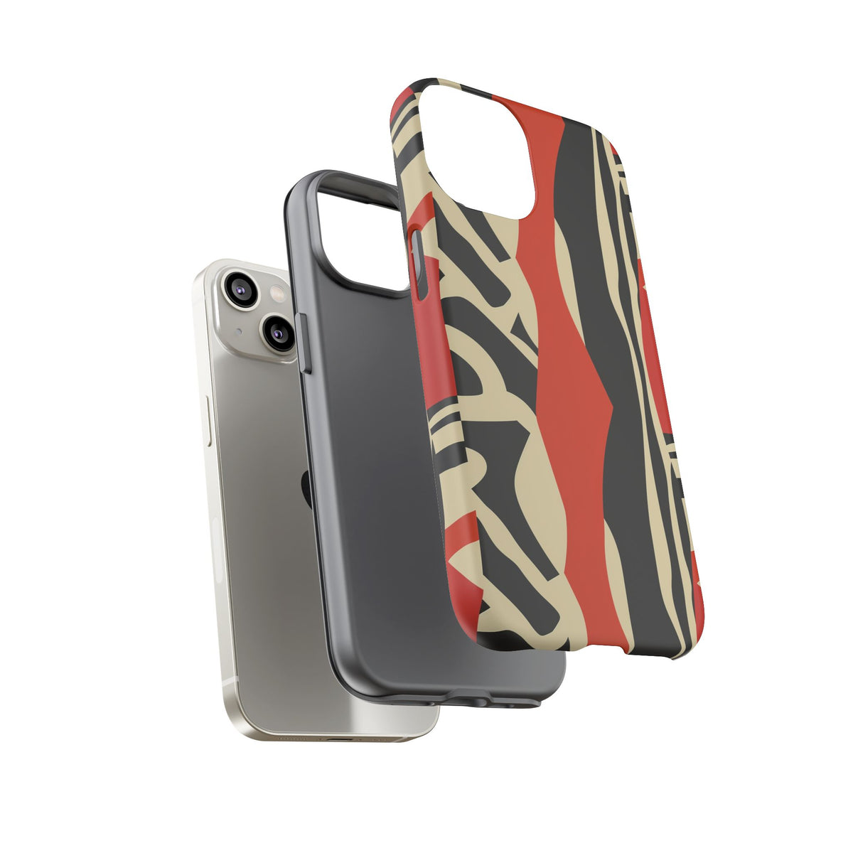 Stylish African Pattern Phone Case – Unique and Vibrant Protection 169