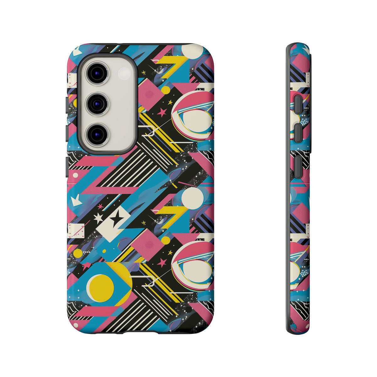 Retro 80s Seamless Phone Case – Vintage Style Meets Modern Protection 162