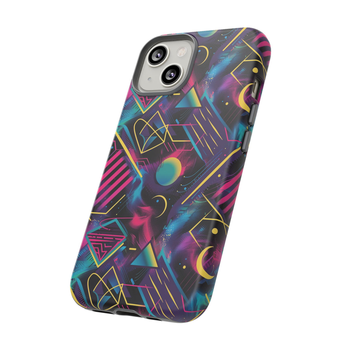 Retro 80s Seamless Phone Case – Vintage Style Meets Modern Protection 076