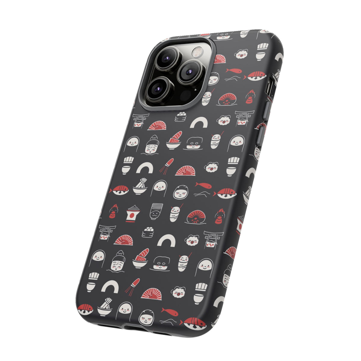 Japanese Pattern Phone Case – Elegant & Timeless Design for Your Phone 456