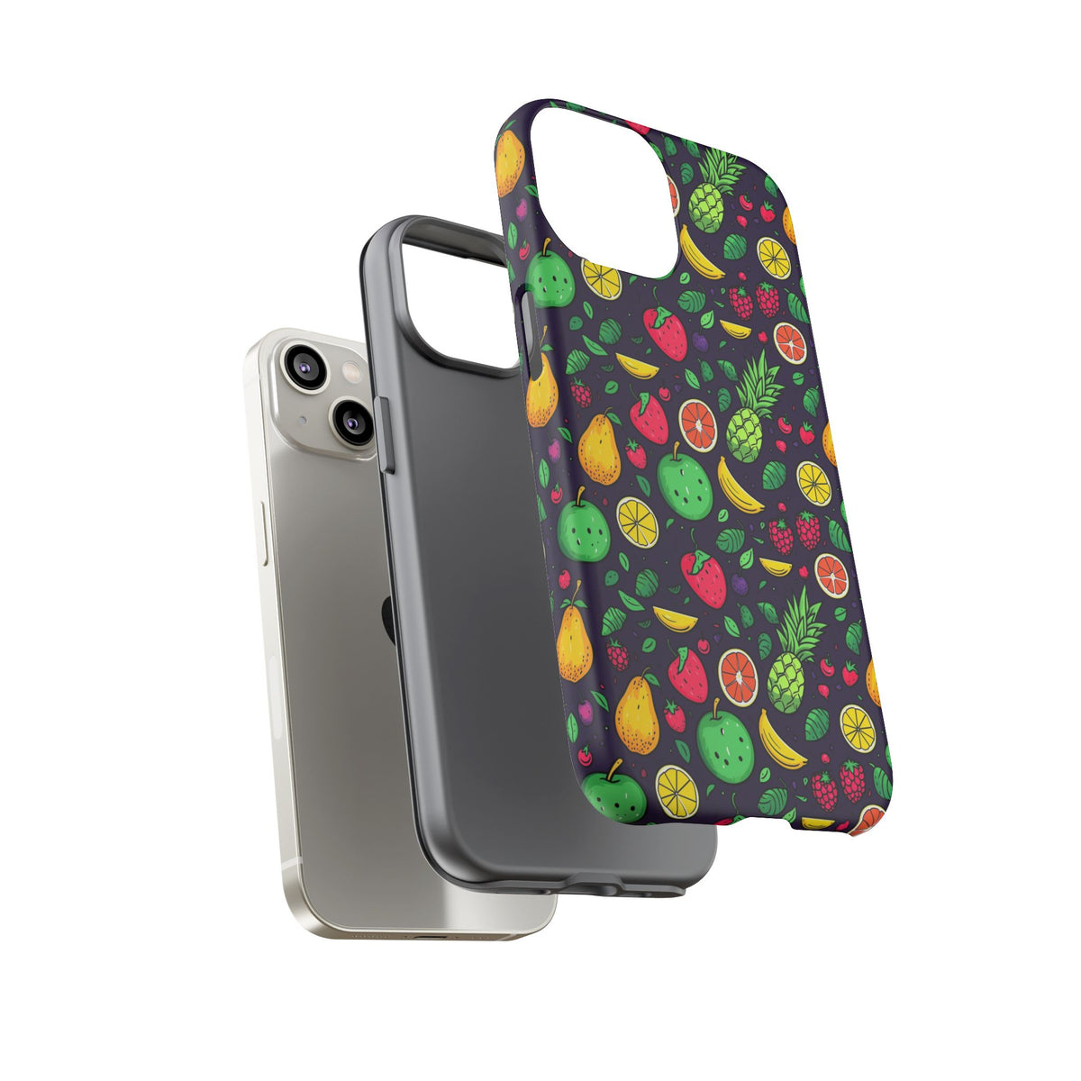 Fruit Pattern Phone Case – Vibrant & Fun Design for Your Smartphone 798