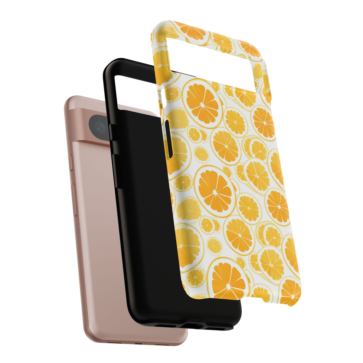 Fruit Pattern Phone Case – Vibrant & Fun Design for Your Smartphone 924