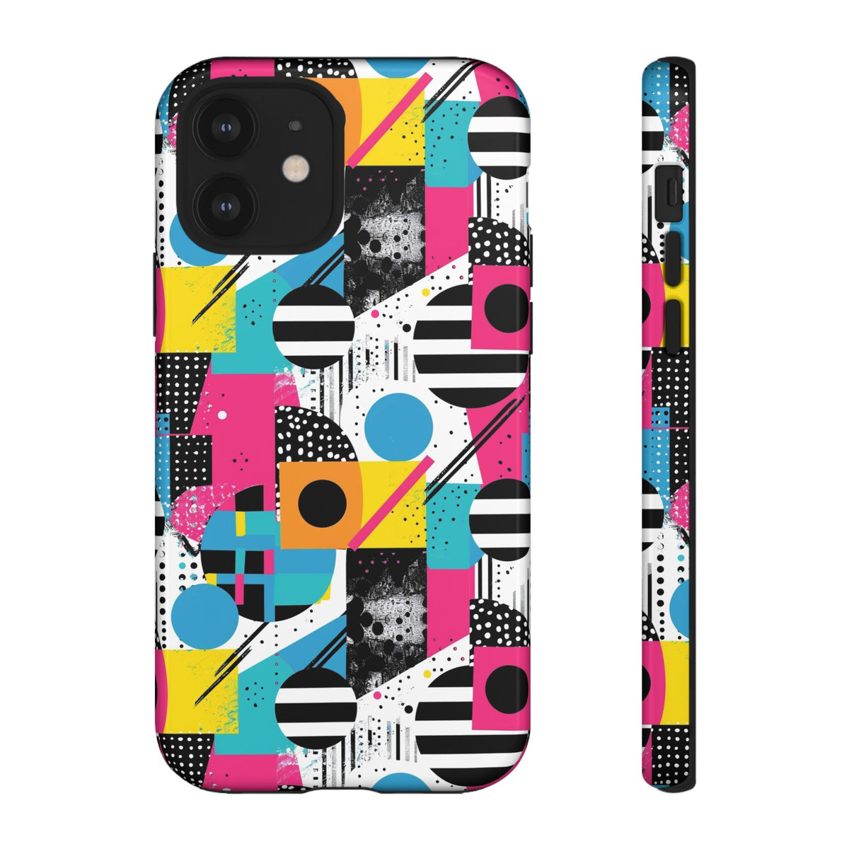 Retro 80s Seamless Phone Case – Vintage Style Meets Modern Protection 176