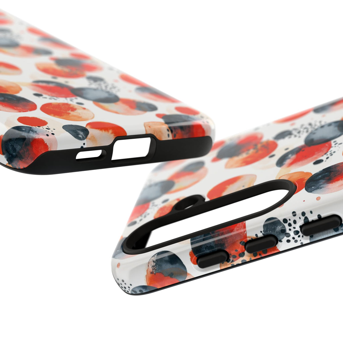 Japanese Pattern Phone Case – Elegant & Timeless Design for Your Phone 065