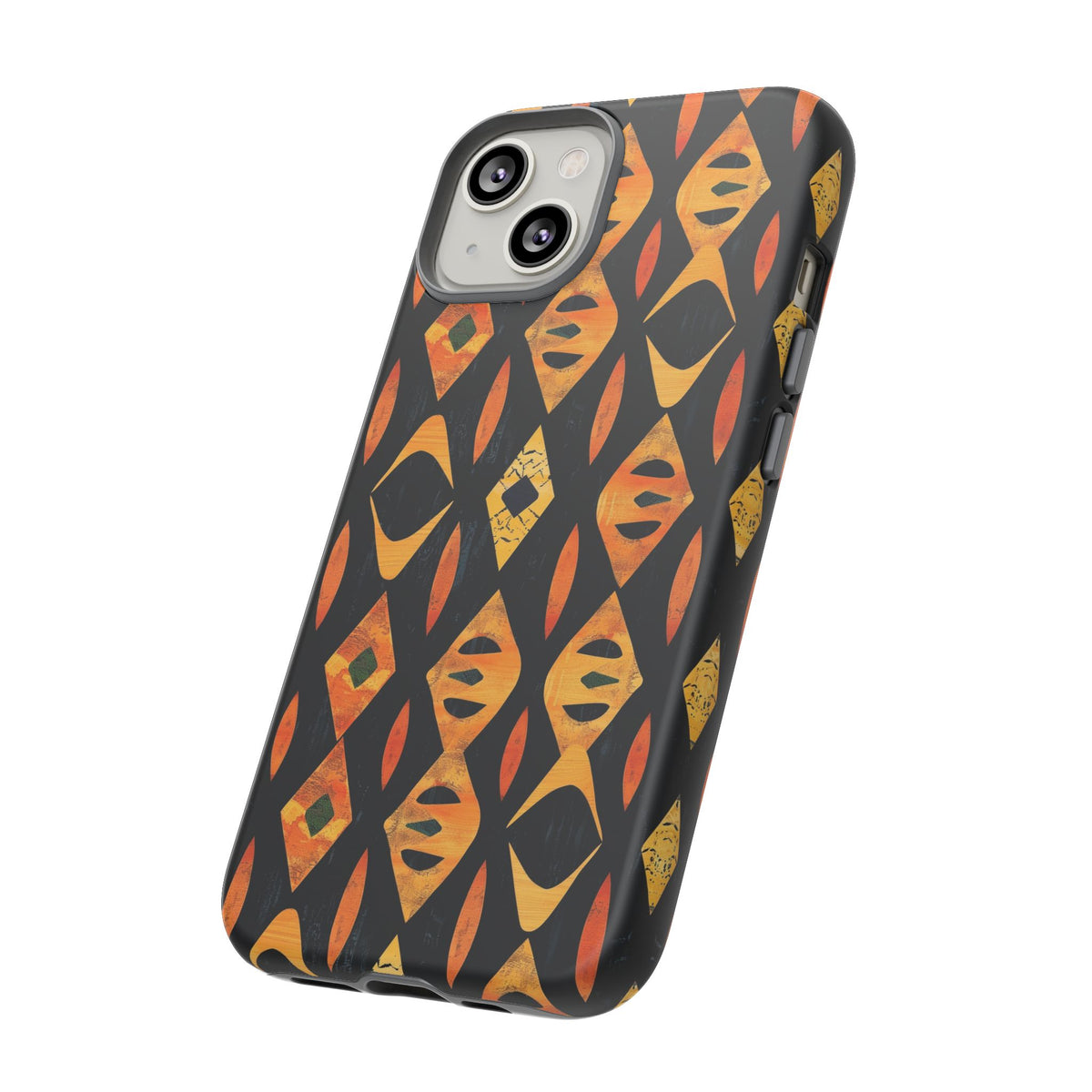 Stylish African Pattern Phone Case – Unique and Vibrant Protection 154