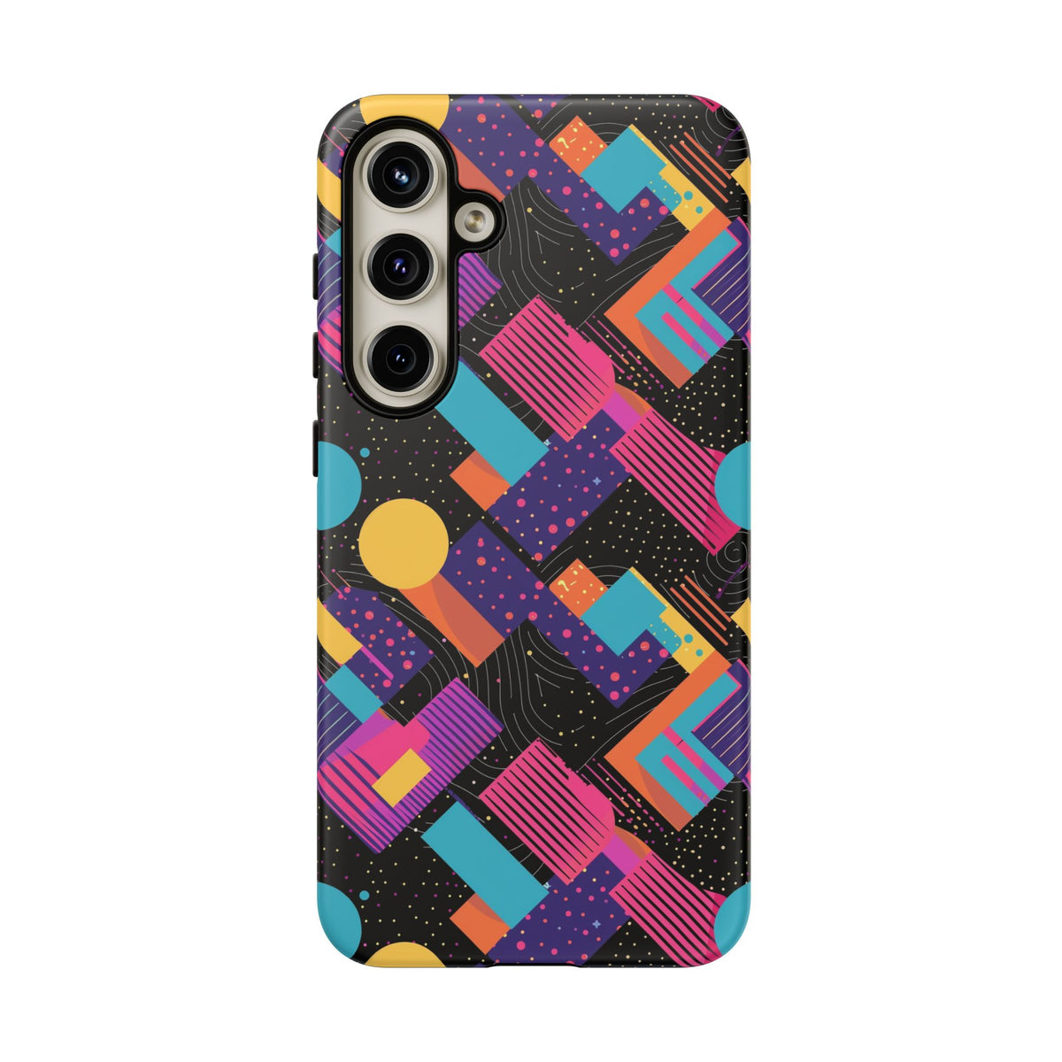 Retro 80s Seamless Phone Case – Vintage Style Meets Modern Protection 088