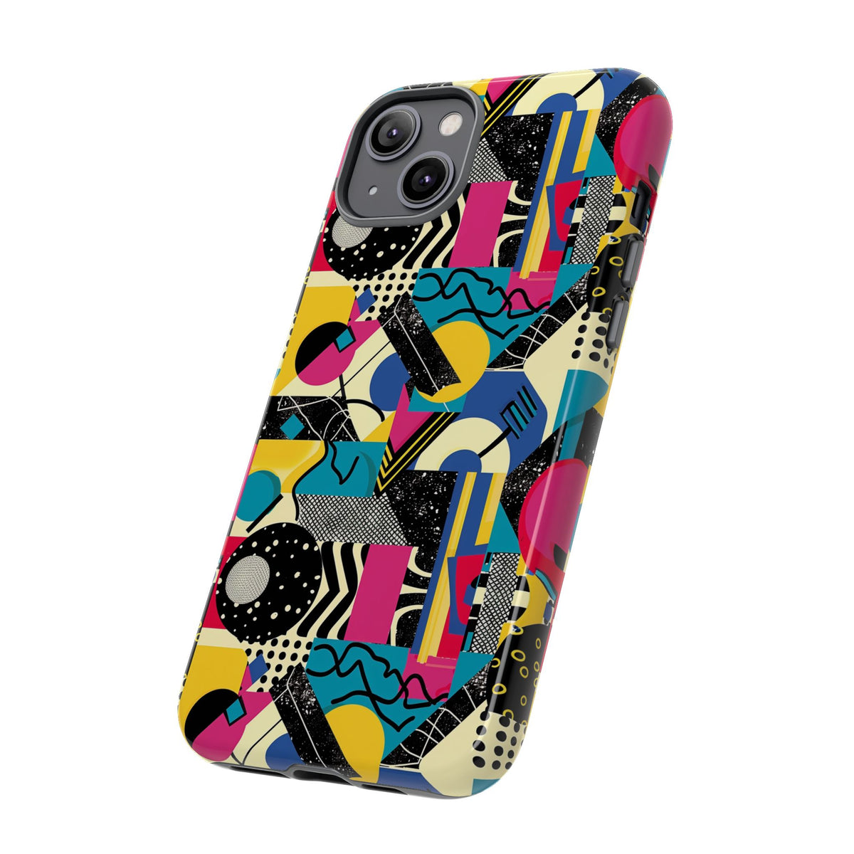 Retro 80s Seamless Phone Case – Vintage Style Meets Modern Protection 194