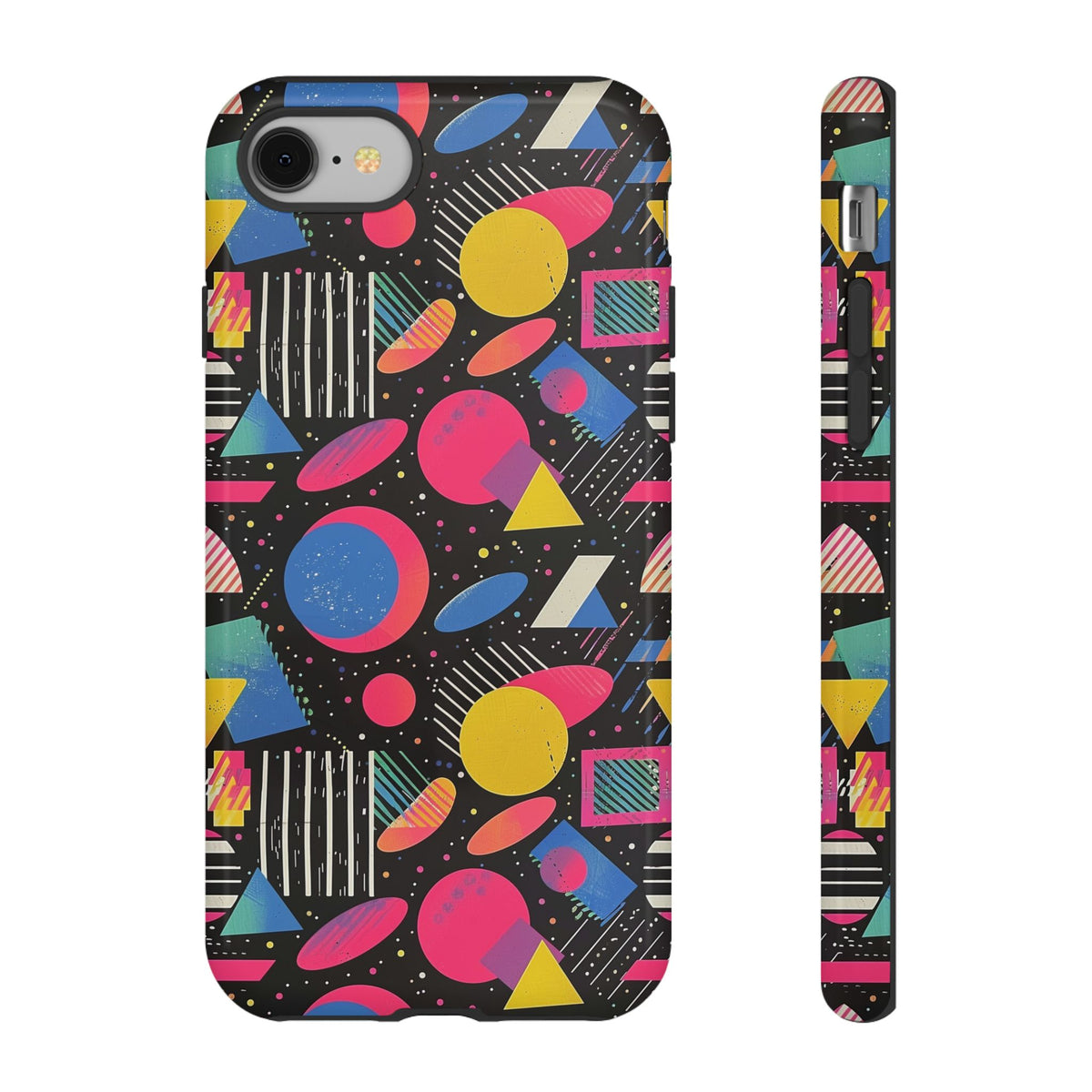 Retro 80s Seamless Phone Case – Vintage Style Meets Modern Protection 155