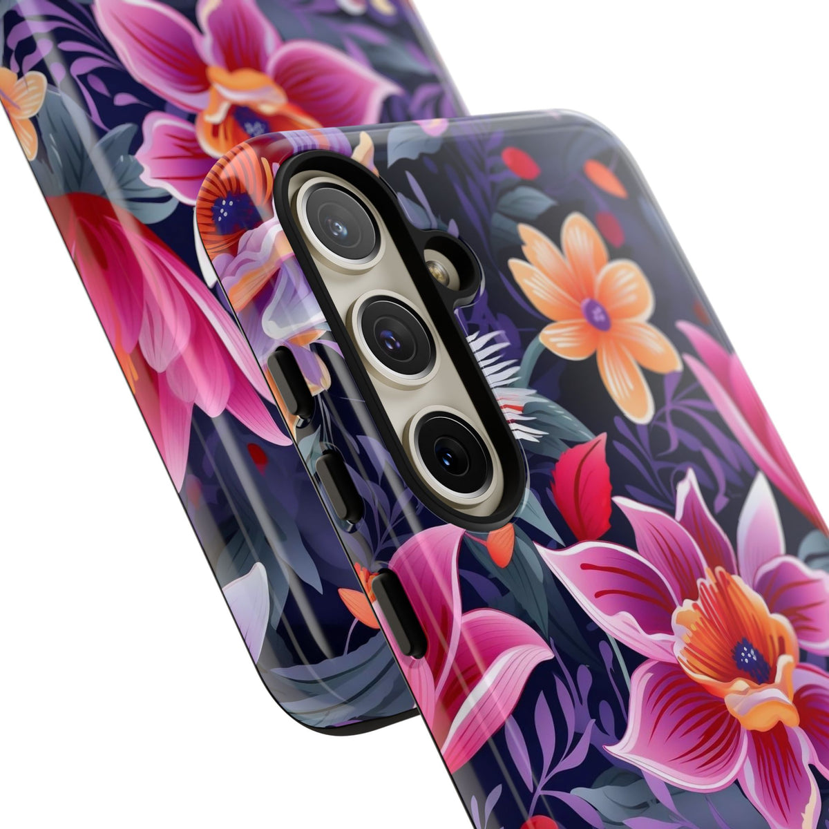 Flower-Themed Phone Case – Elegant Protection with a Floral Twist 19