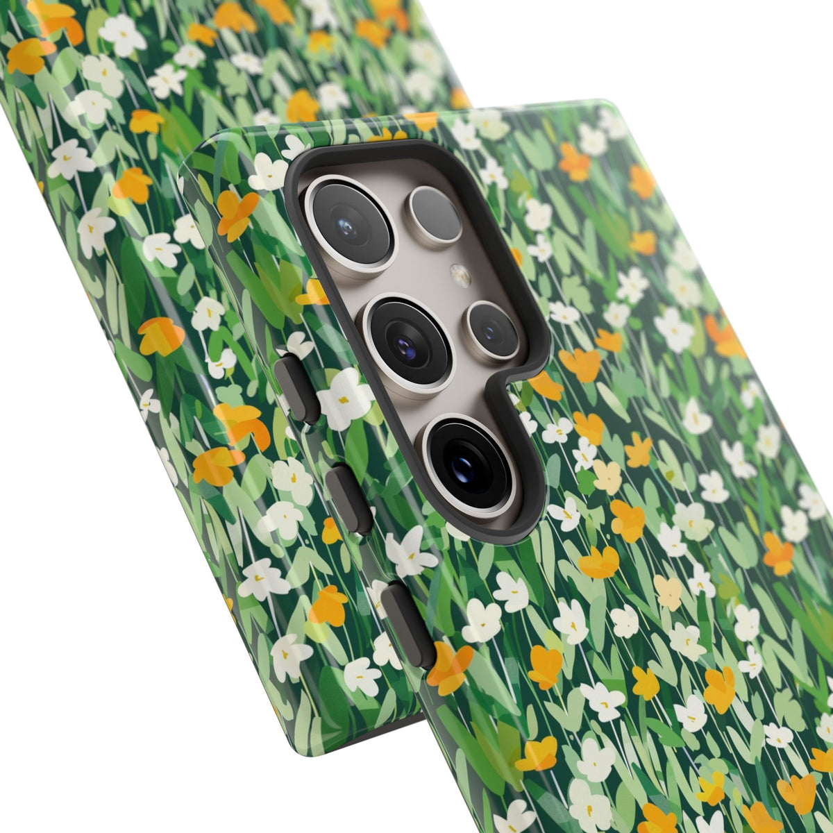 Spring Pattern Phone Case – Fresh & Vibrant Design for Your Phone 414