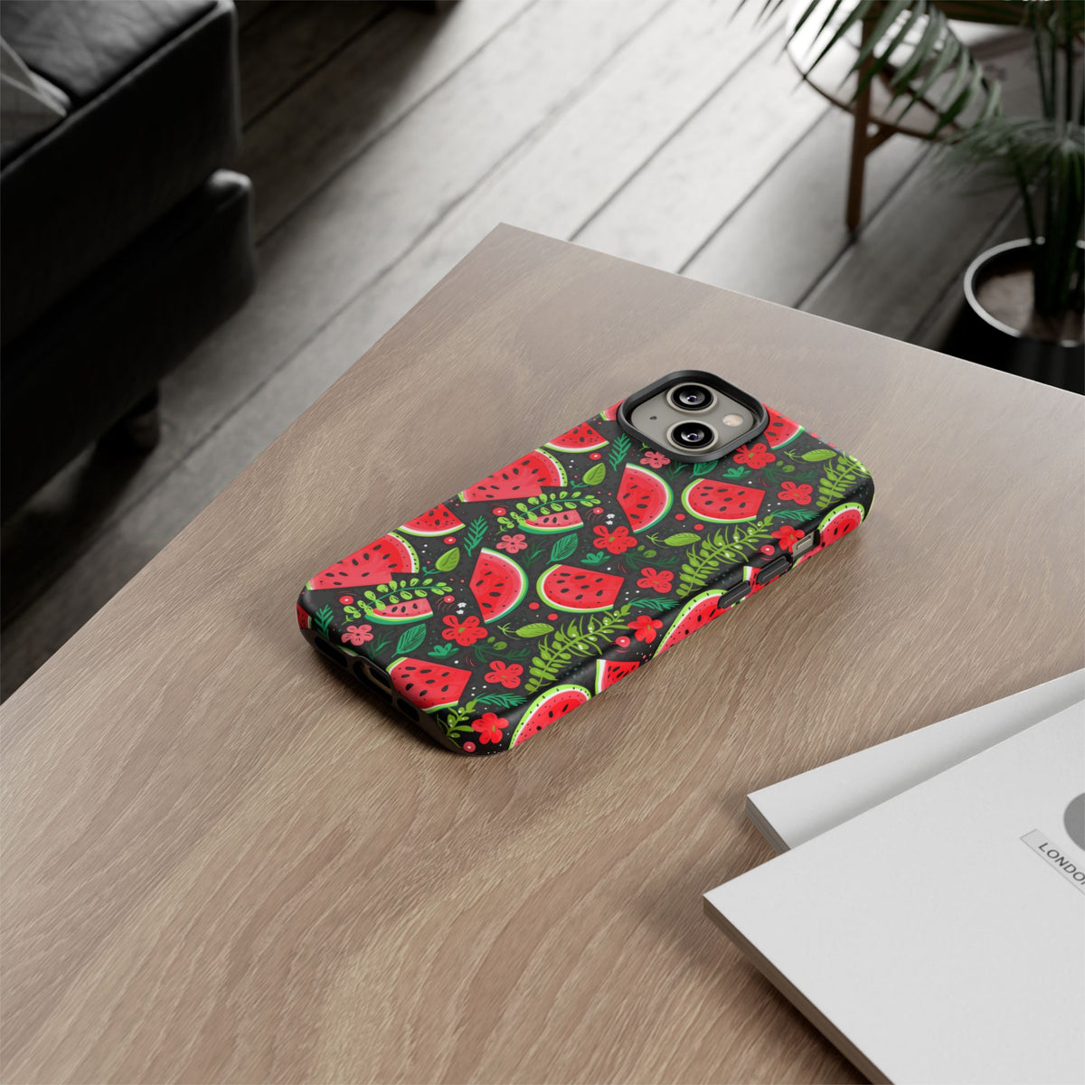 Fruit Pattern Phone Case – Vibrant & Fun Design for Your Smartphone 879