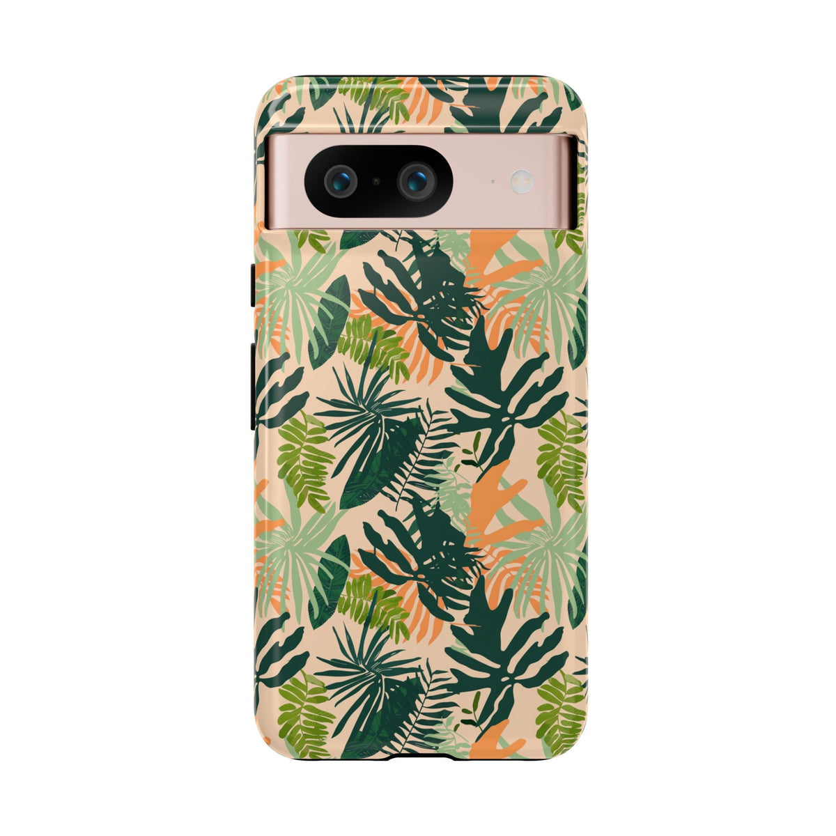 Jungle Pattern Phone Case – Exotic & Lush Design for Your Phone 353