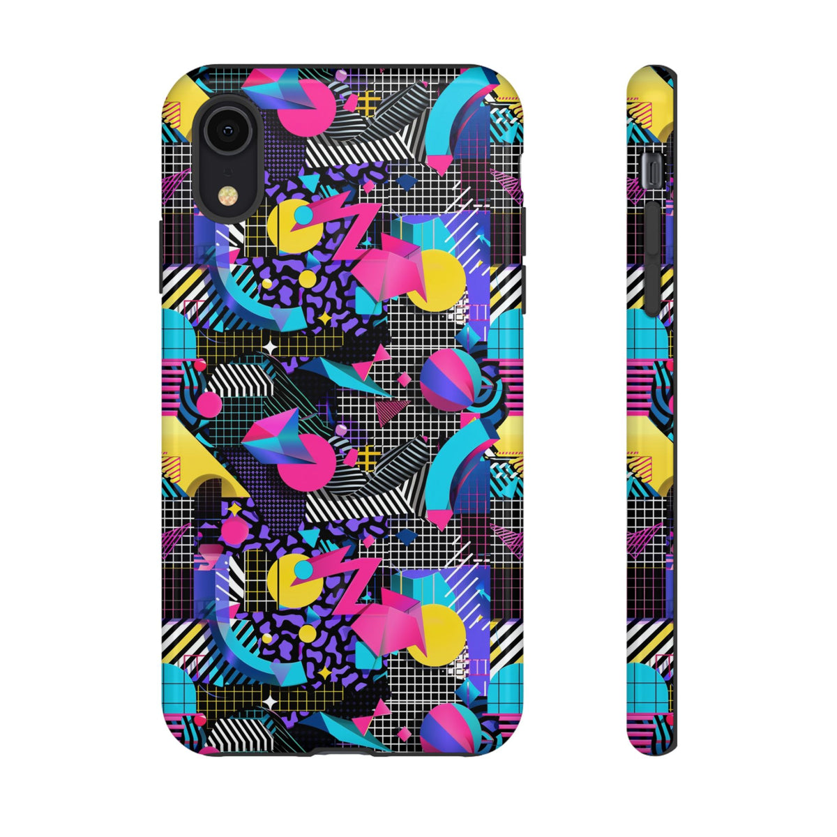 Retro 80s Seamless Phone Case – Vintage Style Meets Modern Protection 175