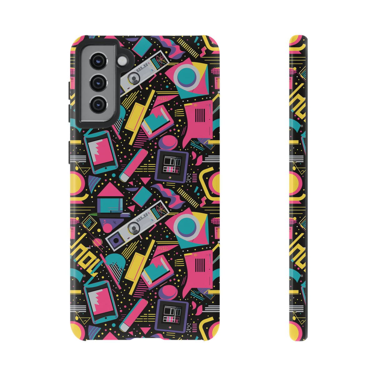 Retro 80s Seamless Phone Case – Vintage Style Meets Modern Protection 192