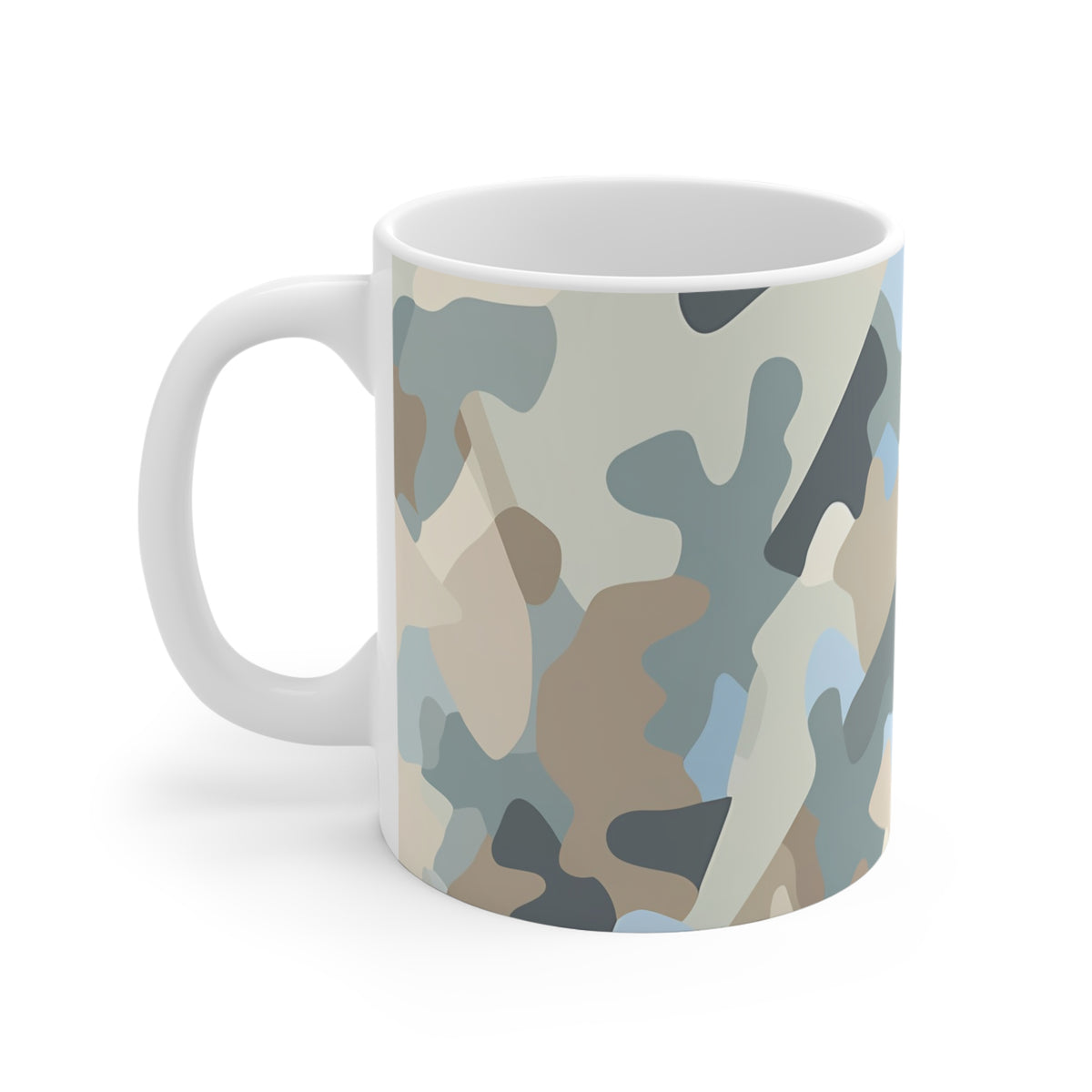 All-Over Camouflage Pattern Coffee Mug 334