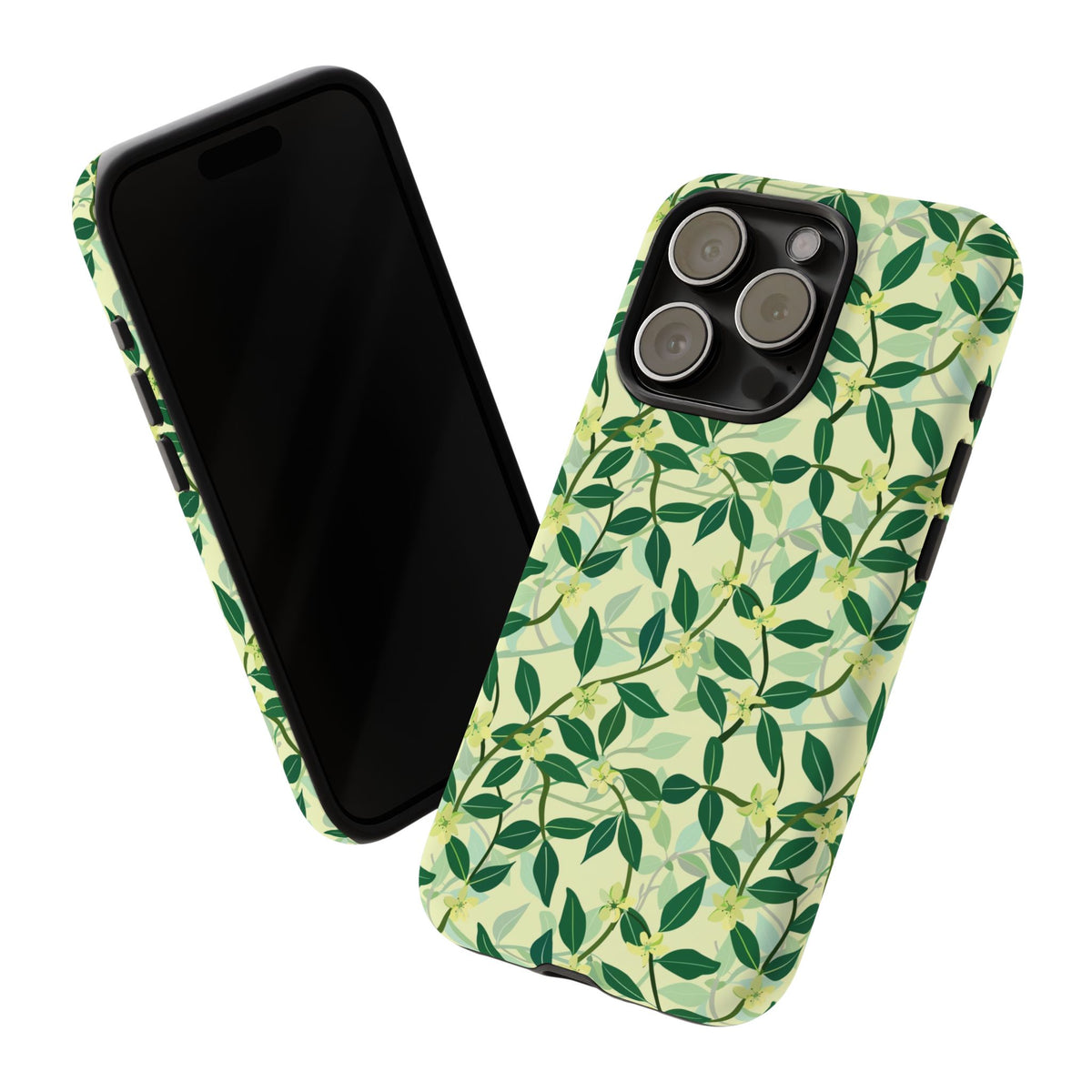 Spring Pattern Phone Case – Fresh & Vibrant Design for Your Phone 427