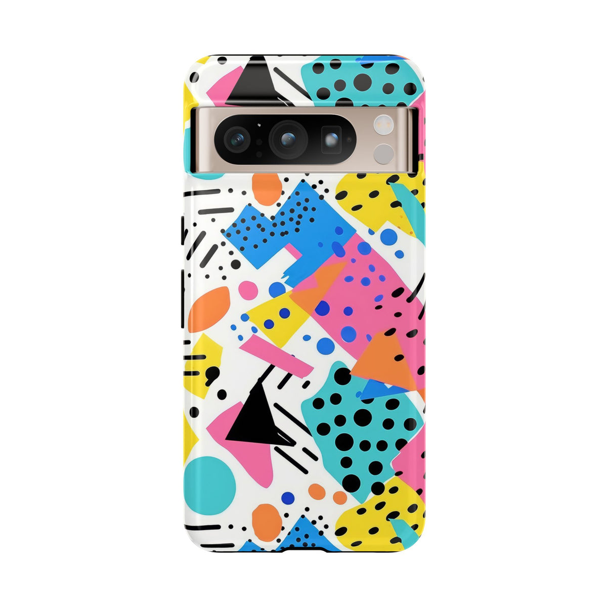 Bright Summer Memphis Design Phone Case – Vibrant and Playful Phone Cover